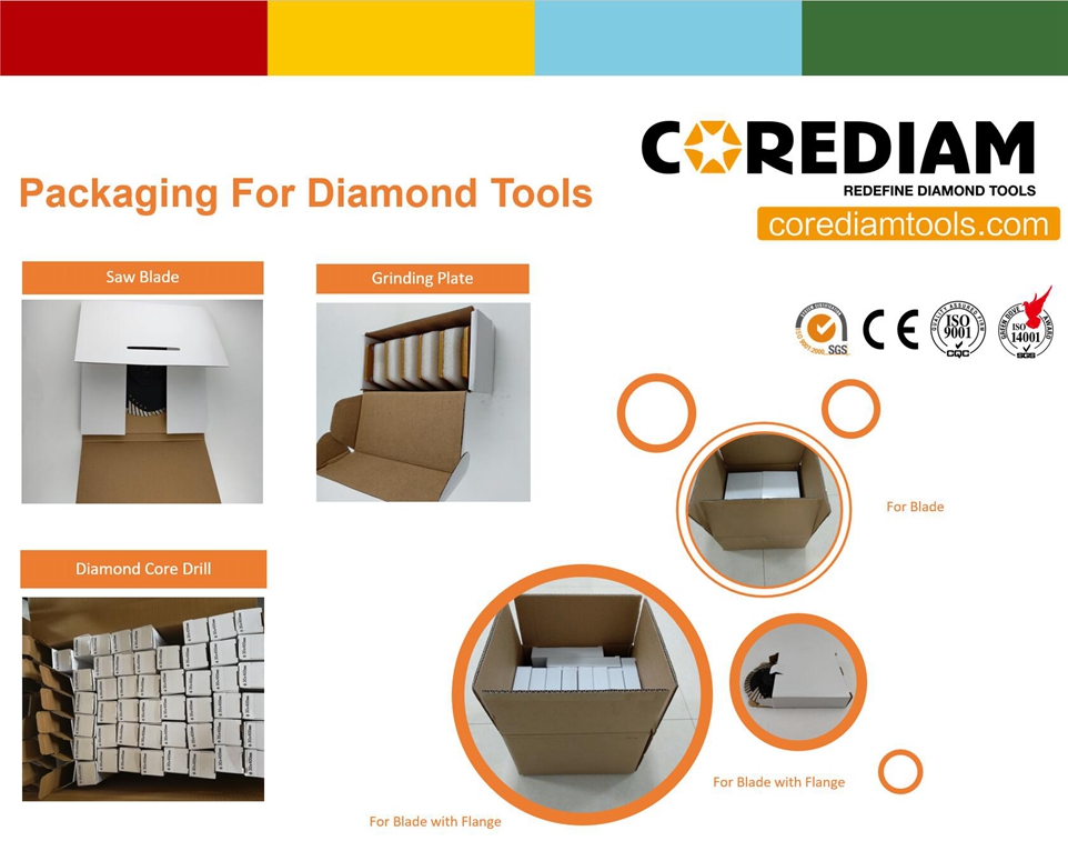 Laser Welded Diamond Ring Saw Blade