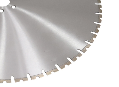 Wall Saw Blade For Reinforced Concrete Cutting