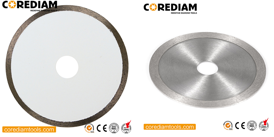 Sinter Hot-pressed Continuous Tile Cutting Blade