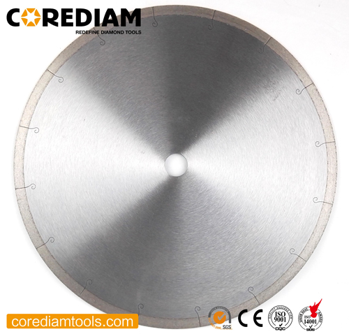 High Quality Diamond Tile Blade with Silent Slot