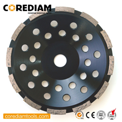 Brazed Single Row Cup Wheel