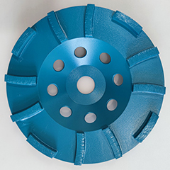 Brazed Diamond Turbo Cup Wheel
