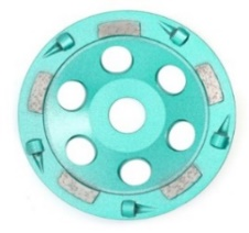 PCD Grinding Cup Wheel With Diamond Segment