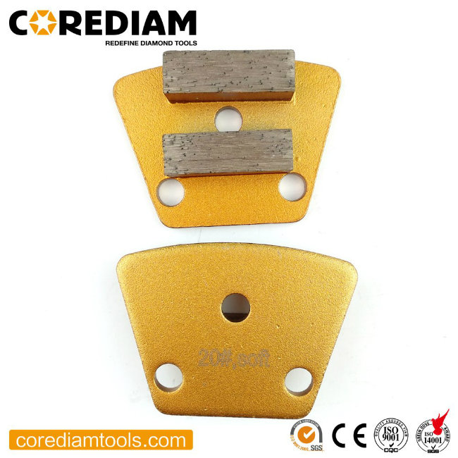 Diamond Grinding Shoes For ASL Floor Machine