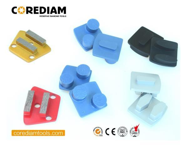 Diamond Grinding Shoes For ASL Floor Machine