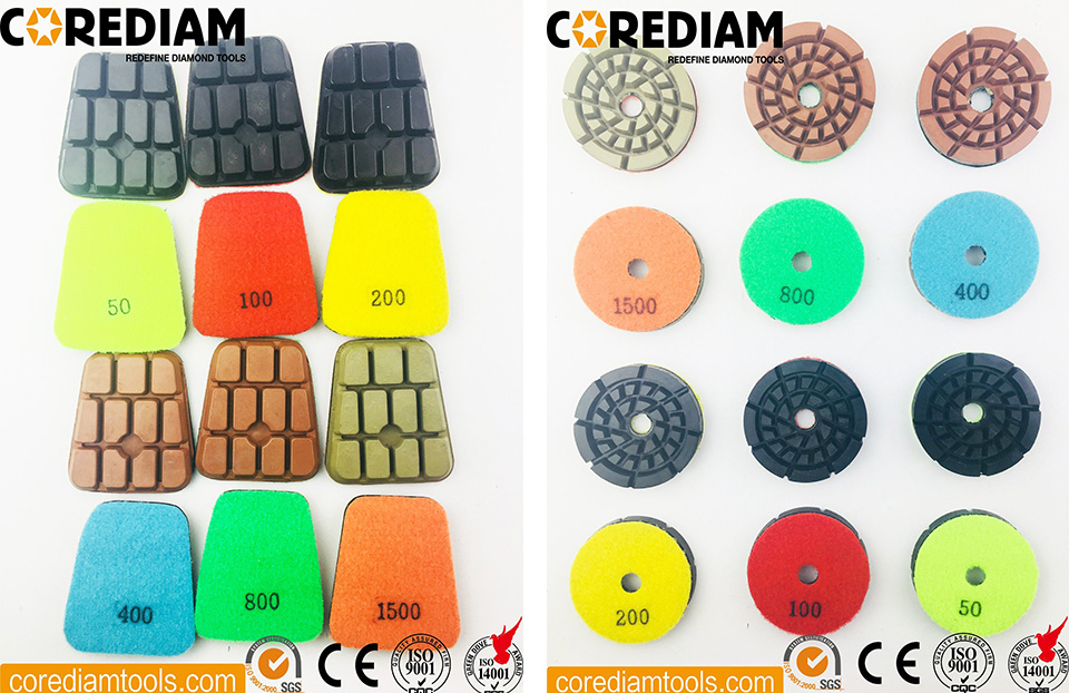 Concrete Polishing Pads For Floor Polishing