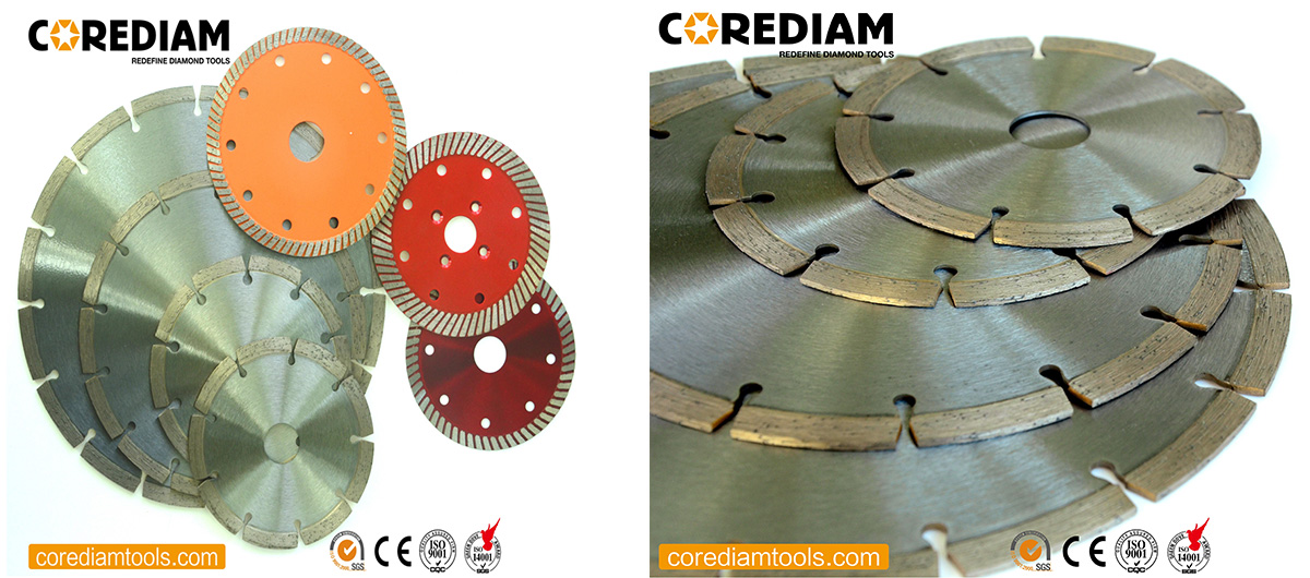 Brief introduction of diamond saw blade