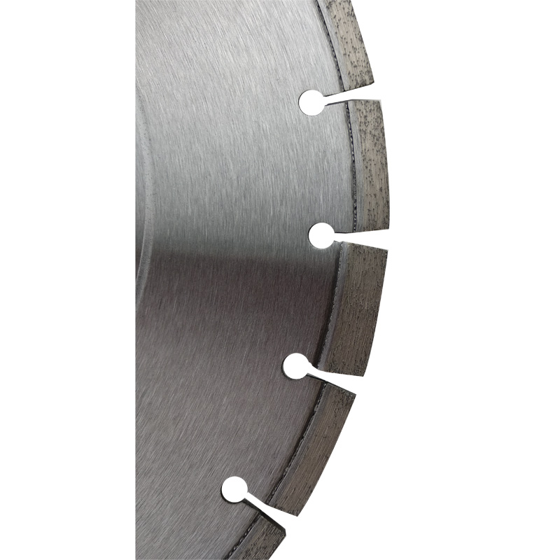Protective Segment 350mm Laser Welded Concrete Saw Blade