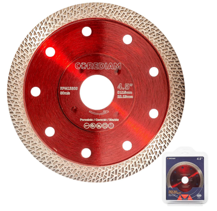 What type of saw blade is suitable for cutting porcelain and tiles?cid=5