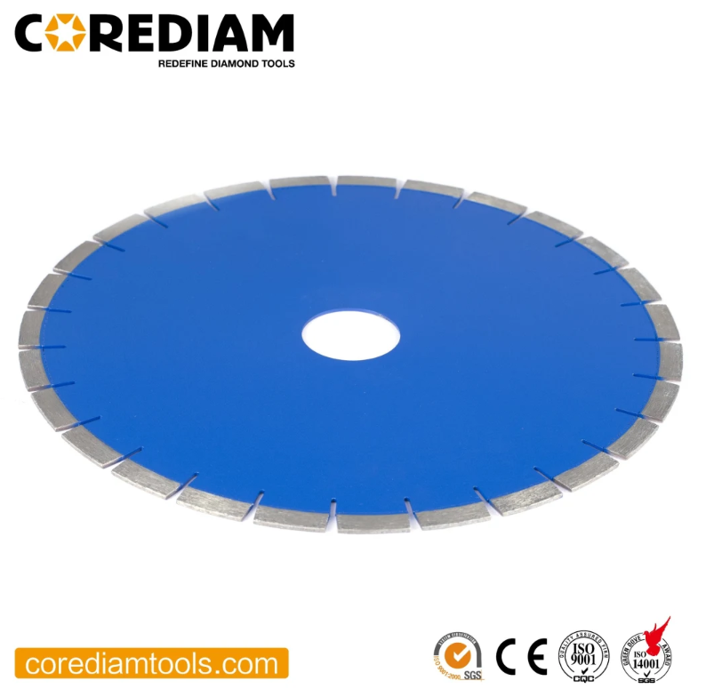 Lasered Diamond Saw Blade for Granite Cutting