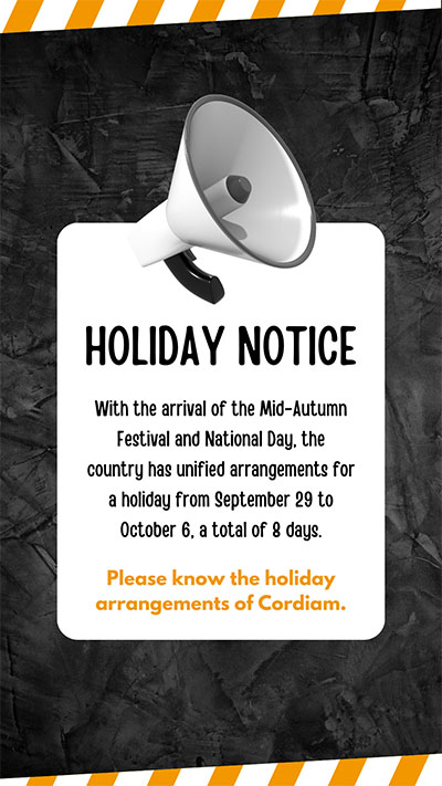 Holiday Notice