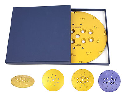 Package of 250mm Diamond PCD grinding wheel