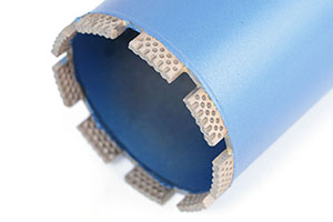 Dimple Diamond Segment With Long Drilling Life-span
