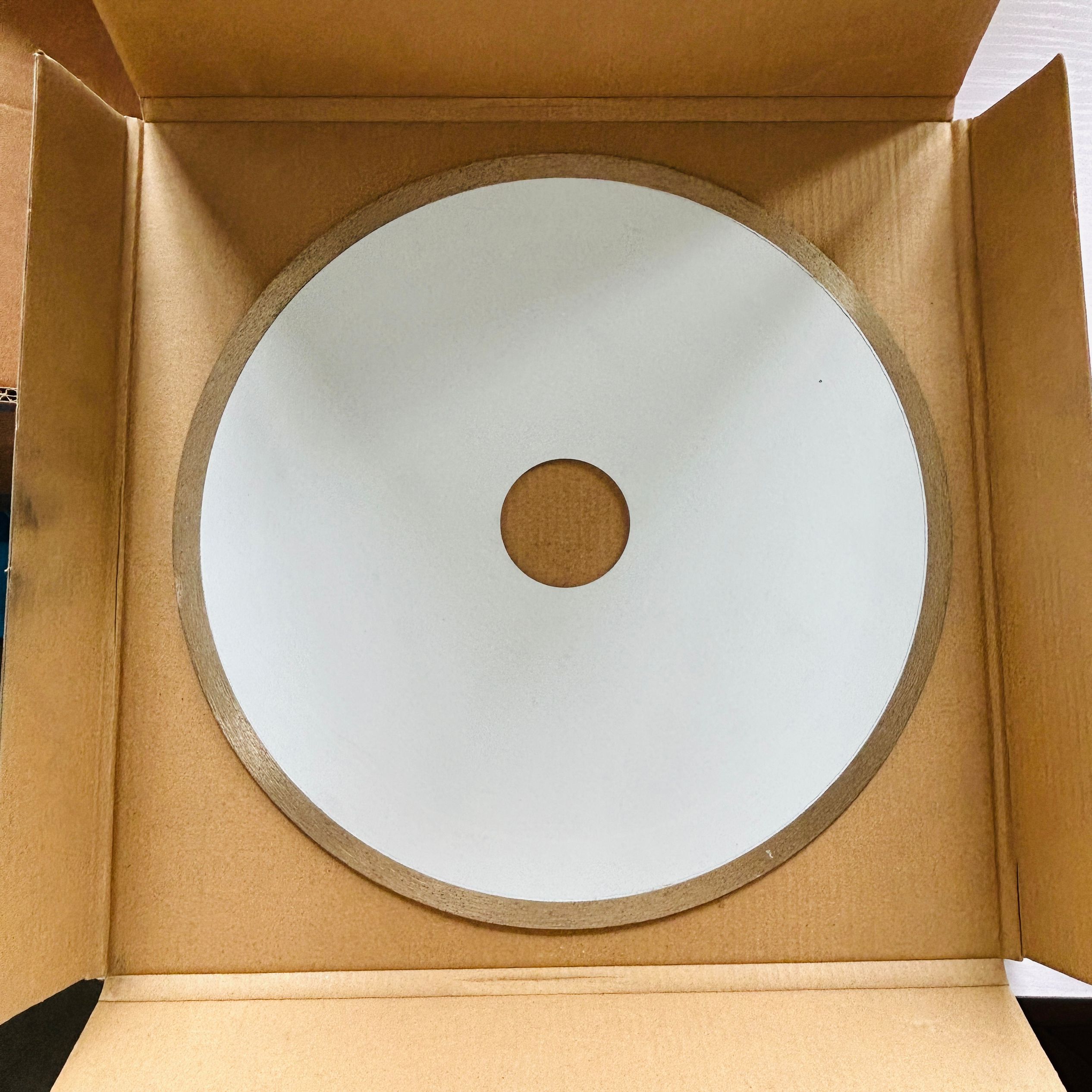 Sinter Hot-pressed Continuous Tile Cutting Blade 