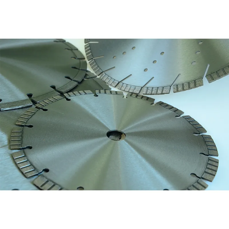 Laser Welded Turbo Blade for Superior-fast Cutting