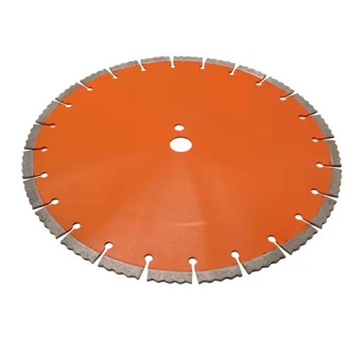 laser welded diamond blade