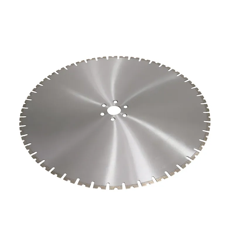 Wall Saw Blade For Reinforced Concrete Cutting