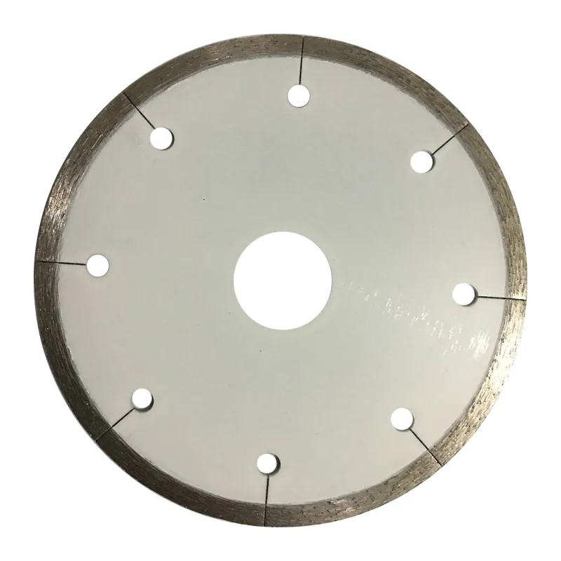 High Quality Diamond Tile Blade with Silent Slot