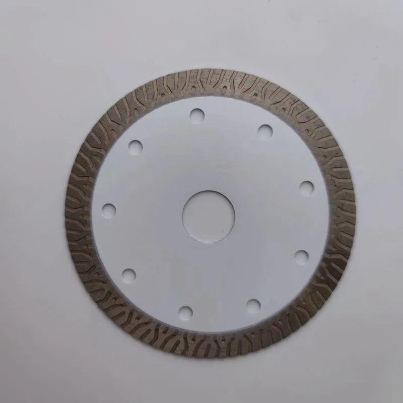 Hard Porcelain Cutting Blade With Y Segment