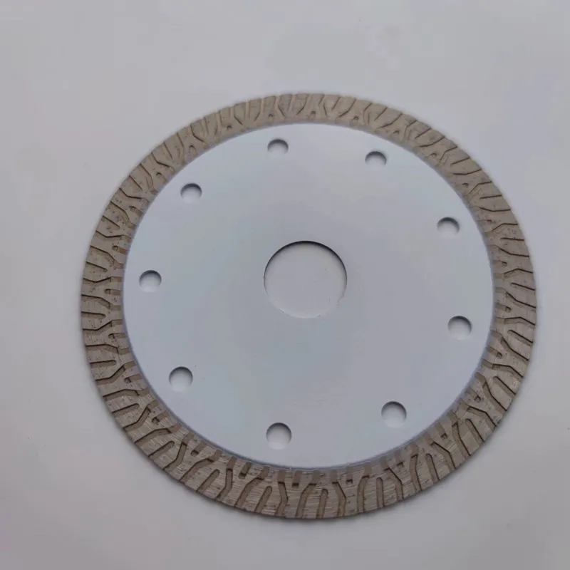 Hard Porcelain Cutting Blade With Y Segment