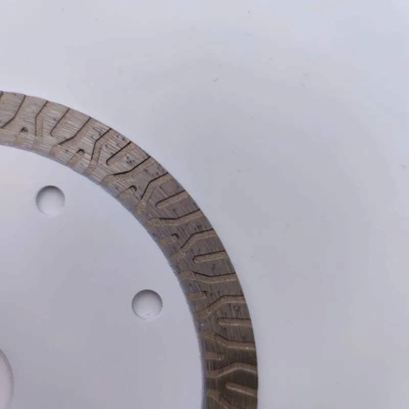 Hard Porcelain Cutting Blade With Y Segment
