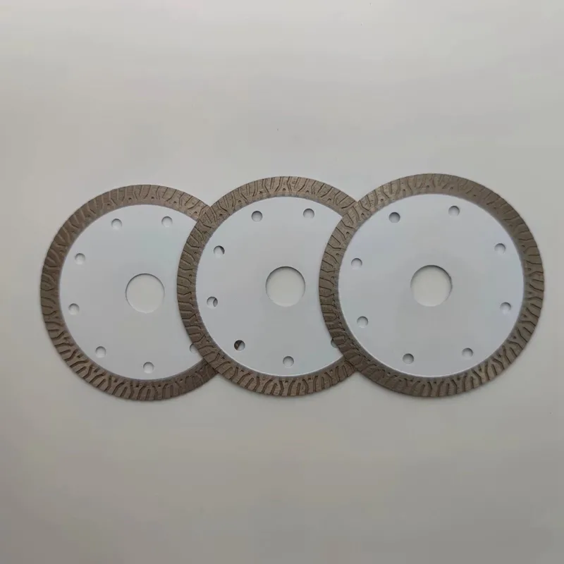Hard Porcelain Cutting Blade With Y Segment