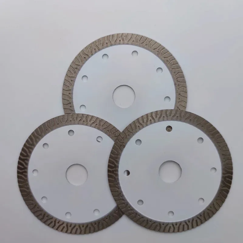 Hard Porcelain Cutting Blade With Y Segment