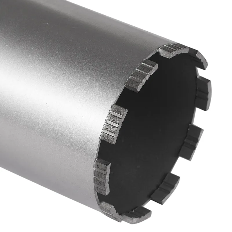 Laser Welded Diamond Turbo Core Drill Bits