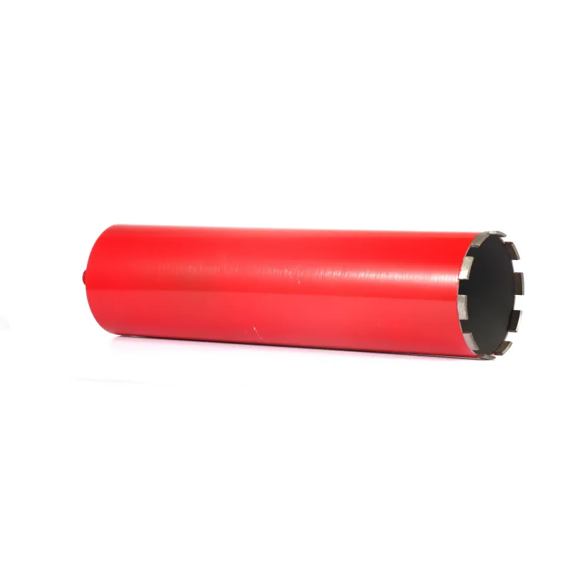 Laser Welded Diamond Rooftop Core Drill Bits