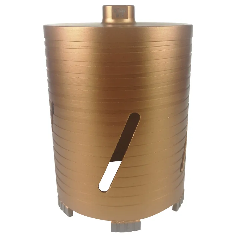 Laser Welded Diamond Dry Turbo Core Bits