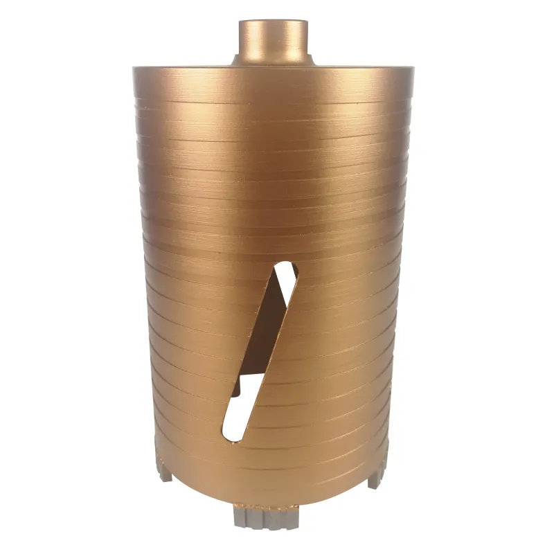 Laser Welded Diamond Dry Turbo Core Bits