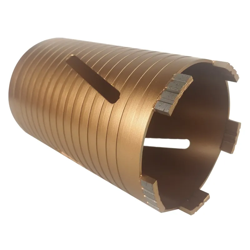 Laser Welded Diamond Dry Turbo Core Bits