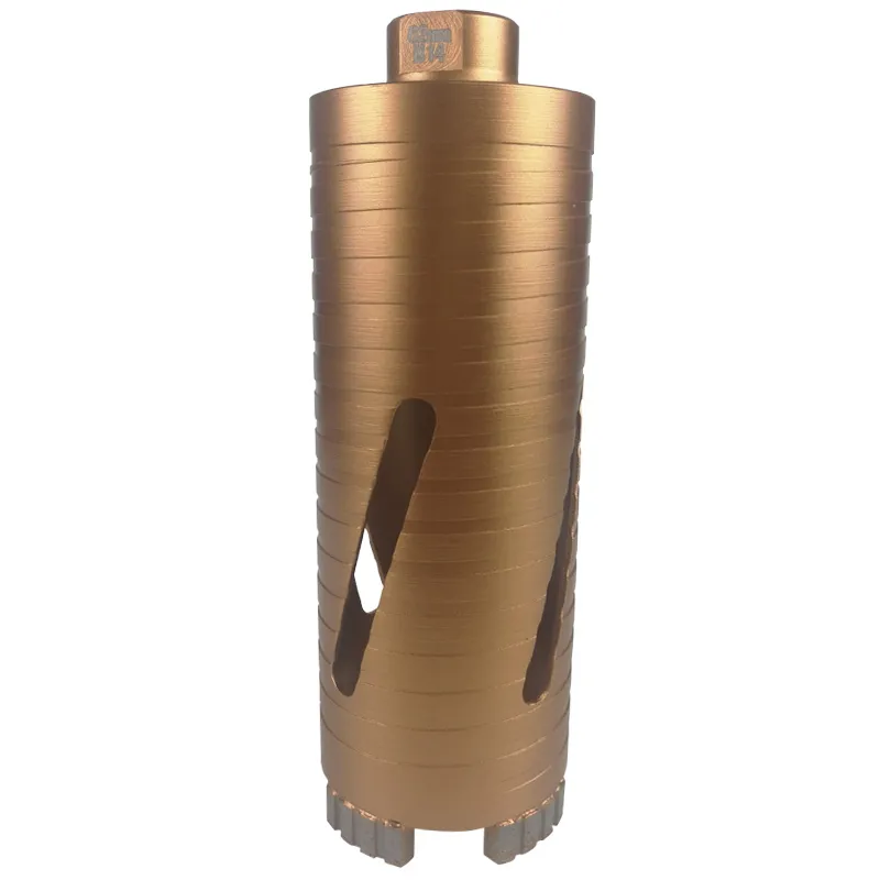 Laser Welded Diamond Dry Turbo Core Bits