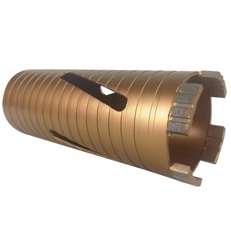 Laser Welded Diamond Dry Turbo Core Bits