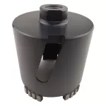 Laser Welded Dry Core Bits for Socket Drilling