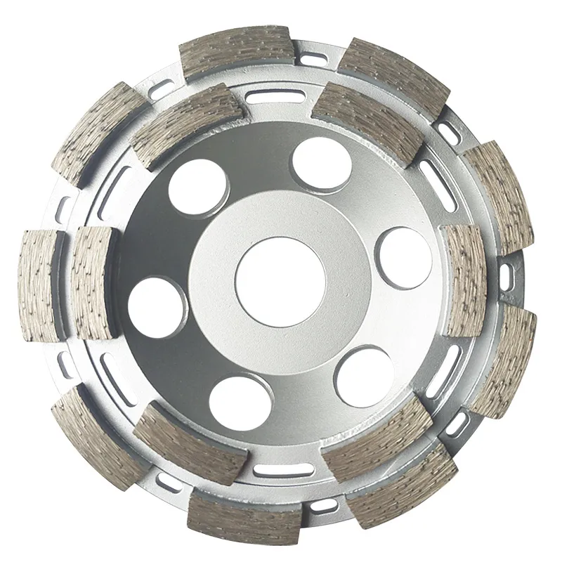 Double Row Cup Wheel with Super Profermance