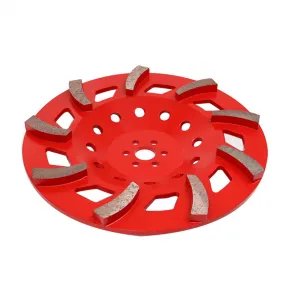 J-Segment Diamond Grinding Cup Wheel