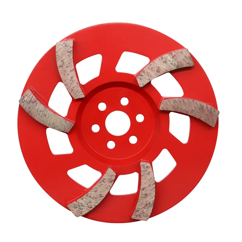 J-Segment Diamond Grinding Cup Wheel