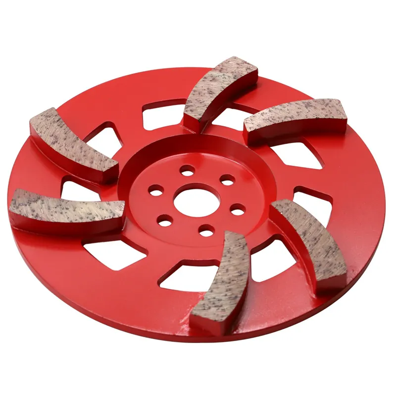 J-Segment Diamond Grinding Cup Wheel