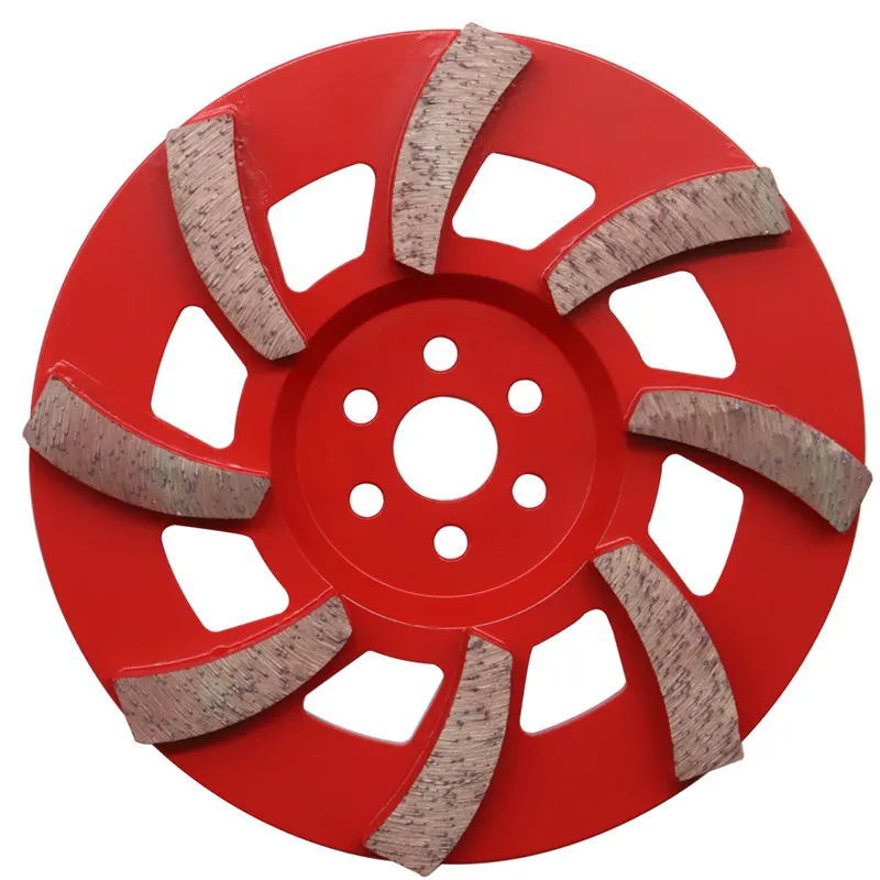 J-Segment Diamond Grinding Cup Wheel