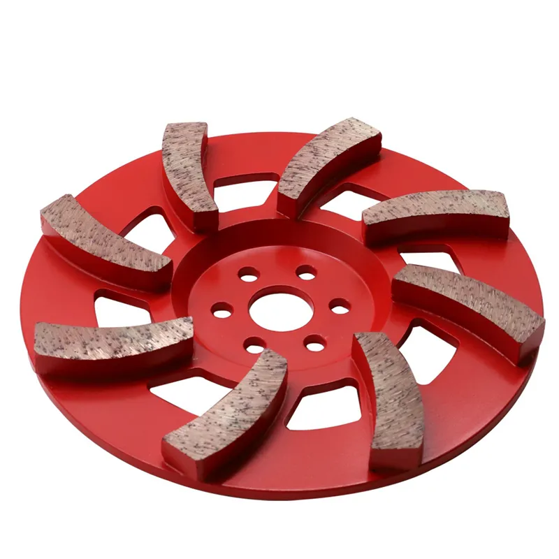 J-Segment Diamond Grinding Cup Wheel