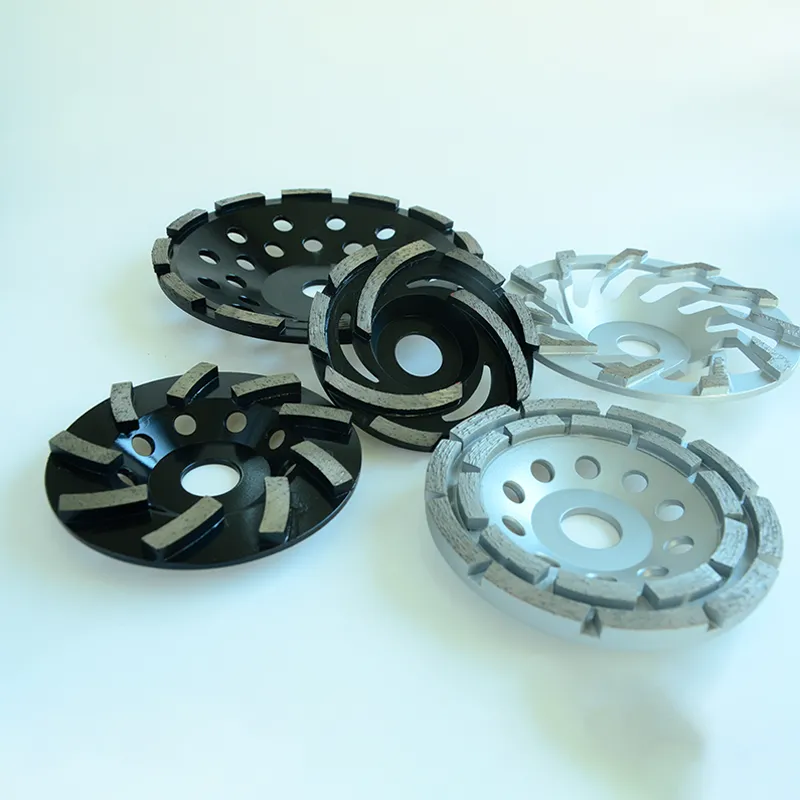 Brazed Single Row Cup Wheel