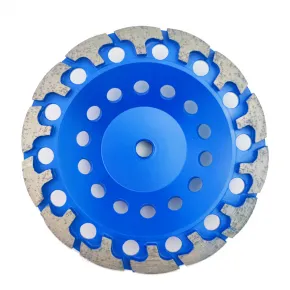 T Segment Diamond Cup Wheel With M14 Thread