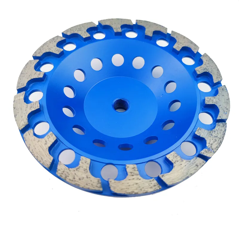 T Segment Diamond Cup Wheel With M14 Thread