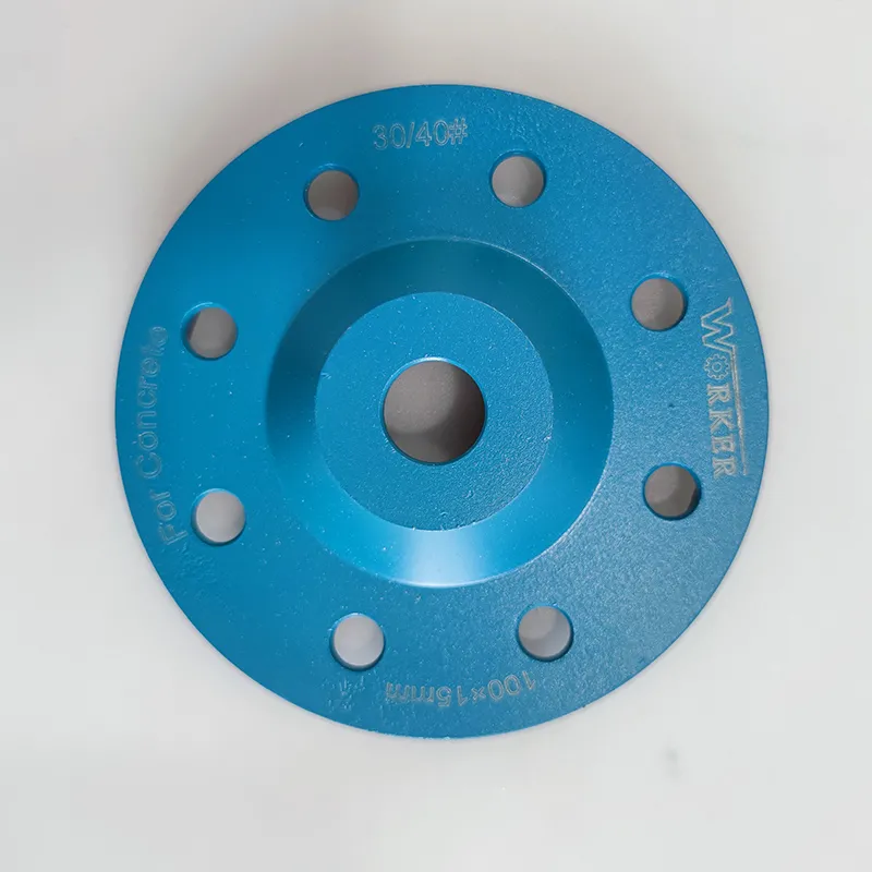 Brazed Diamond Turbo Cup Wheel