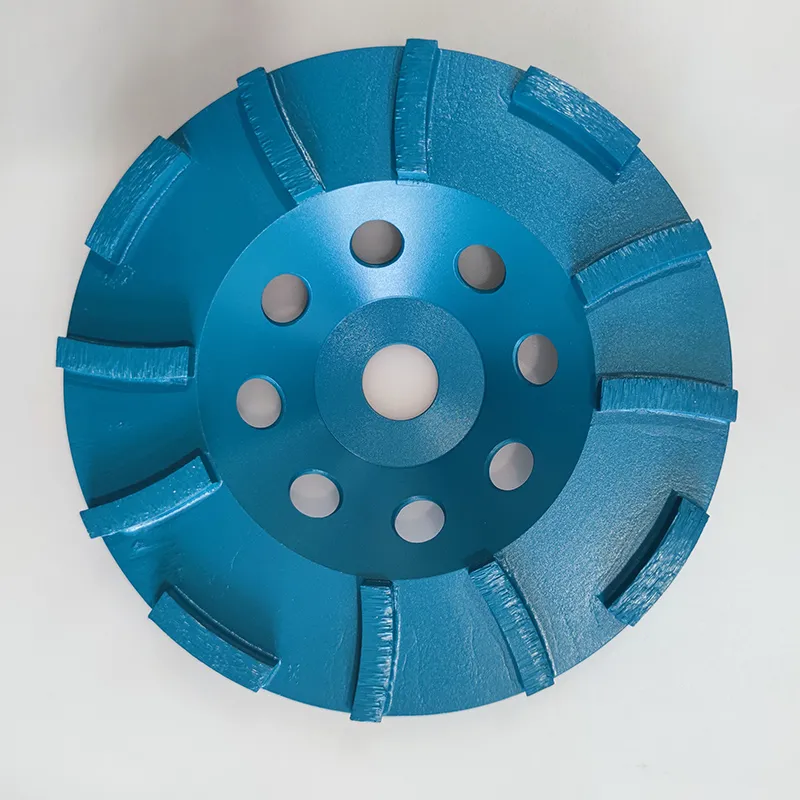 Brazed Diamond Turbo Cup Wheel