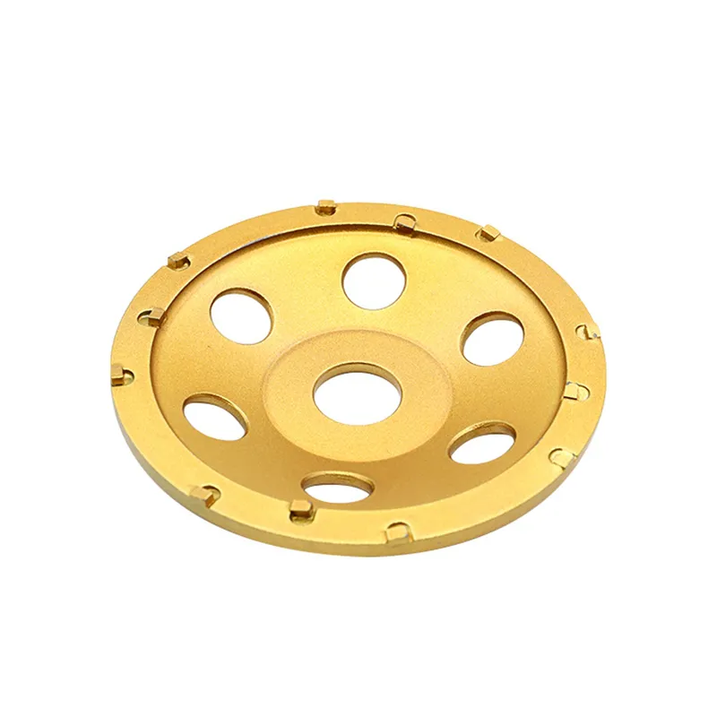 PCD Diamond Grinding Cup Wheel for Concrete Removal