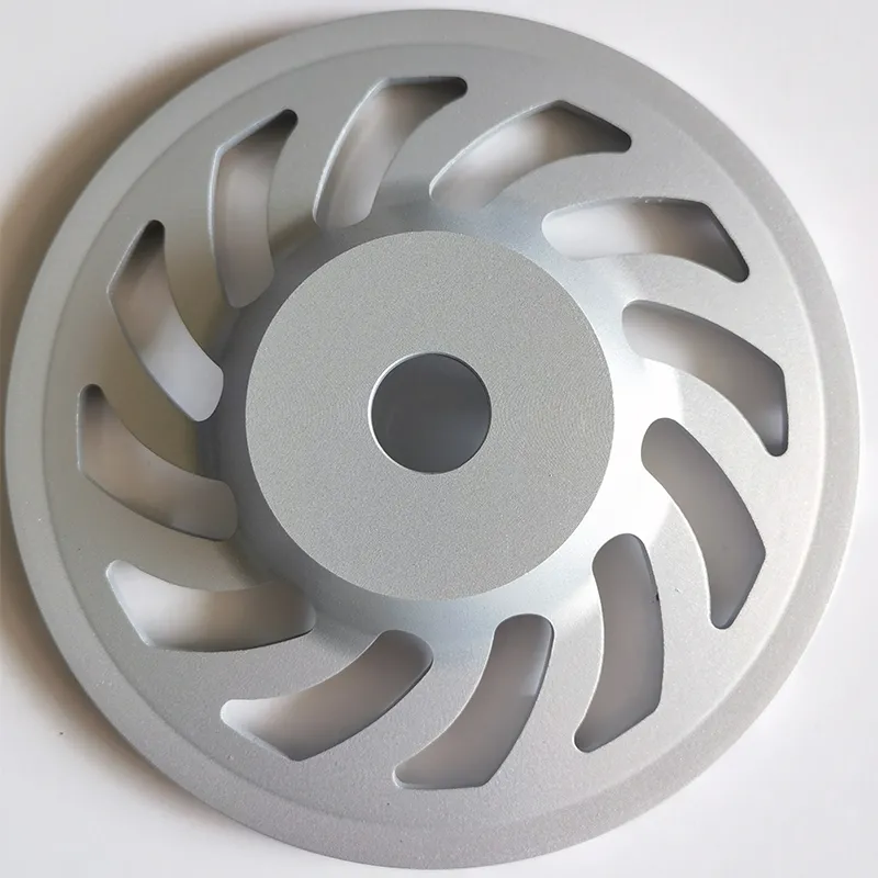 Sinter Turbo Cup Wheel For Concrete Grinding