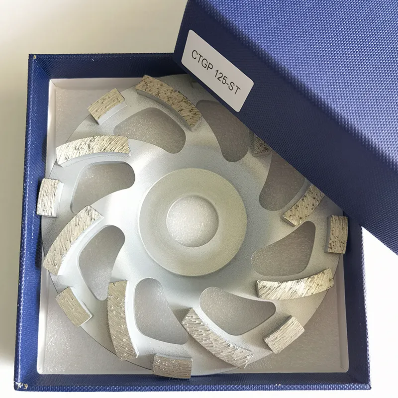 Sinter Turbo Cup Wheel For Concrete Grinding