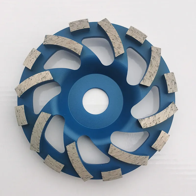 Sinter Turbo Cup Wheel For Concrete Grinding